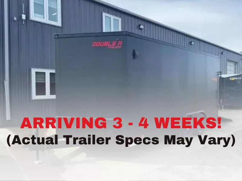 2026 Double A Ruger Series 8.5' X 16' Enclosed Cargo Trailer (11000GVW)