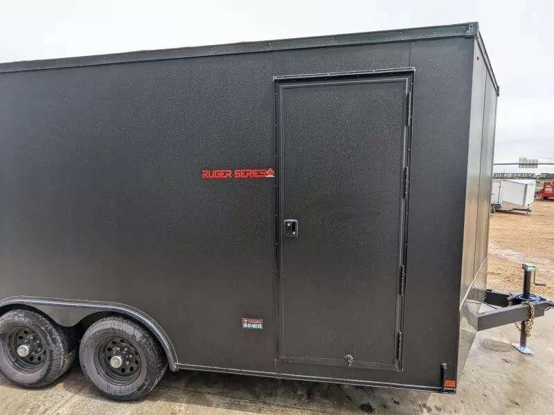 new Cargo (Enclosed) Trailers Double A Trailers  for sale, in Edmonton, AB Thumbnail 4
