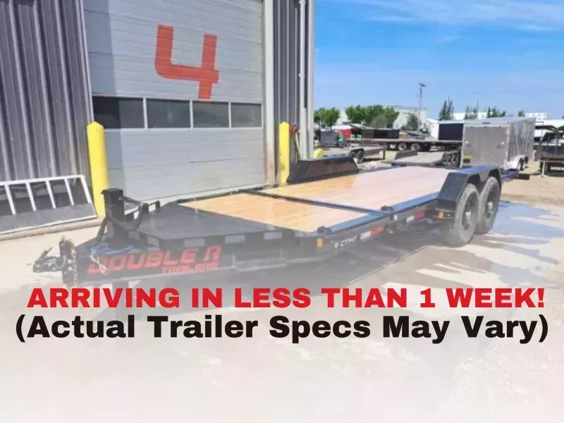 new Equipment / Flatbed Trailers Double A Trailers  for sale, in Edmonton, AB image-0