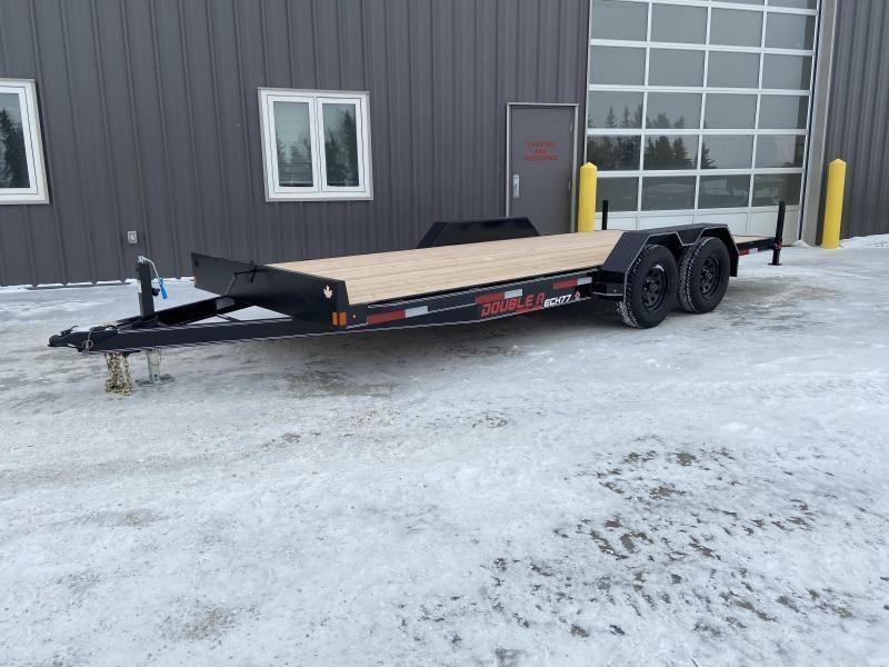 2023 Double A Trailers Carhauler Trailer 83" x 20' (7000 GVW