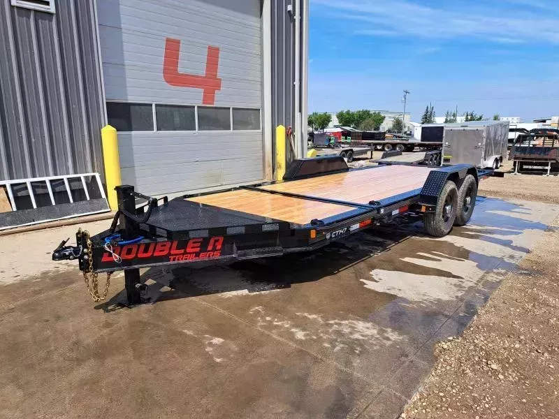 new Equipment / Flatbed Trailers Double A Trailers  for sale, in Edmonton, AB Thumbnail 2