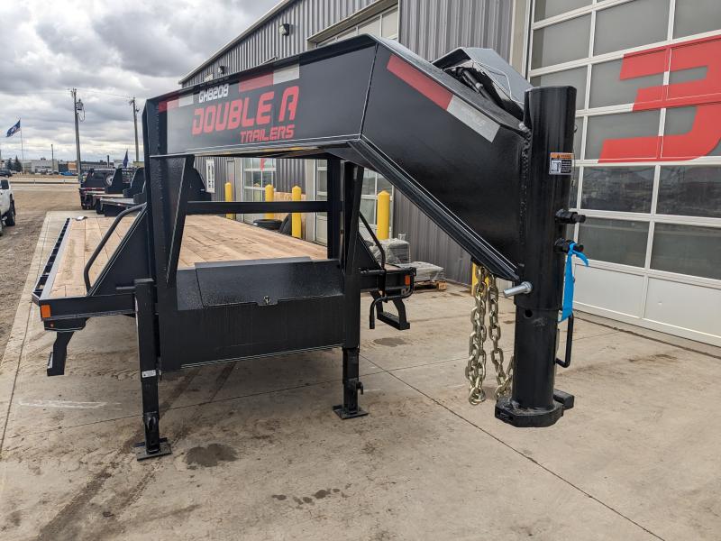 used Equipment / Flatbed Trailers Double A Trailers  for sale, in Edmonton, AB Thumbnail 3