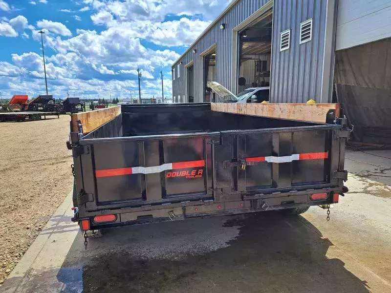 new Dump Trailers Double A Trailers  for sale, in Edmonton, AB Thumbnail 7