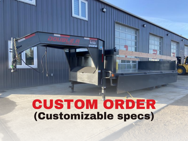 new Dump Trailers Double A Trailers  for sale, in Edmonton, AB image-0