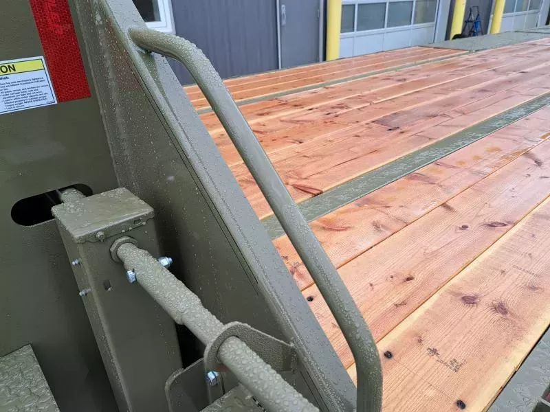 new Equipment / Flatbed Trailers Double A Trailers  for sale, in Edmonton, AB Thumbnail 15