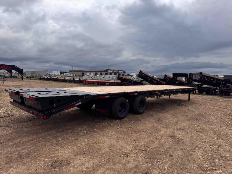 new Equipment / Flatbed Trailers Double A Trailers  for sale, in Grande Prairie, AB Thumbnail 8