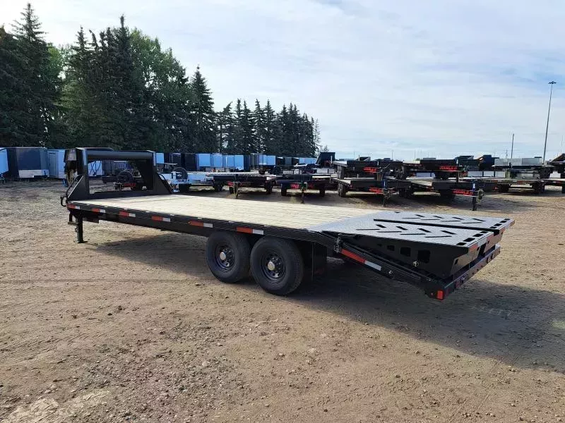 new Equipment / Flatbed Trailers Double A Trailers  for sale, in Edmonton, AB Thumbnail 4