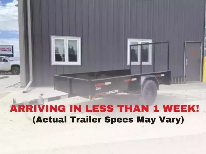 2026 Double A Trailers Landscape Utility Yard Trailer 60" x 10' (3500LB GVW)