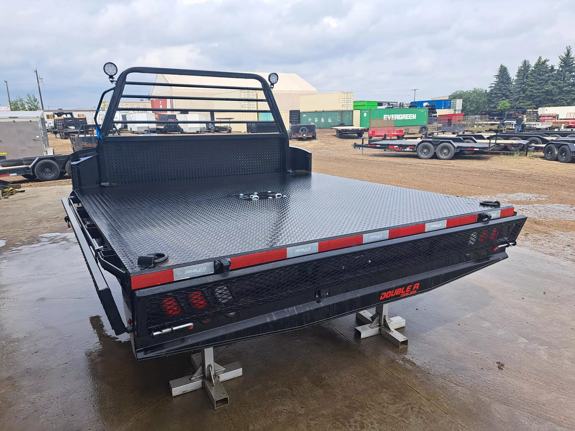 new Flat Decks Double A Trailers  for sale, in Edmonton, AB Thumbnail 13