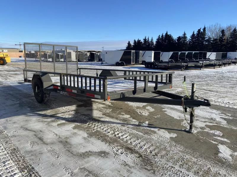 2026 Double A Excel Series Utility Trailer 83" x 14' (3850 LB GVW)