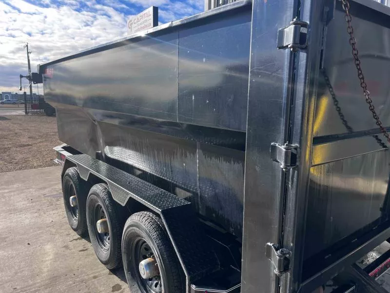 used Dump Trailers Double A Trailers  for sale, in Edmonton, AB Thumbnail 9