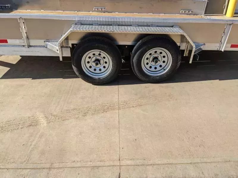 new Equipment / Flatbed Trailers Nordtek Trailers  for sale, in Airdrie, AB Thumbnail 3