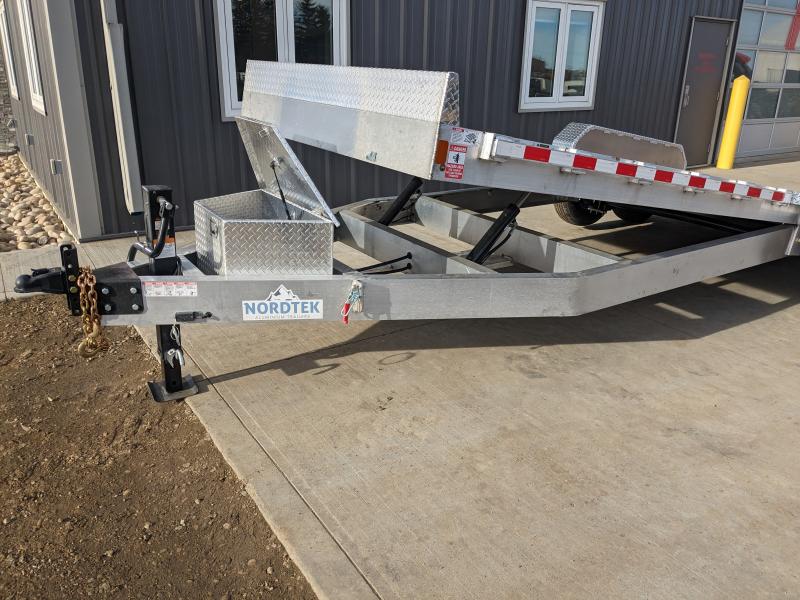 new Equipment / Flatbed Trailers Nordtek Trailers  for sale, in Edmonton, AB Thumbnail 14