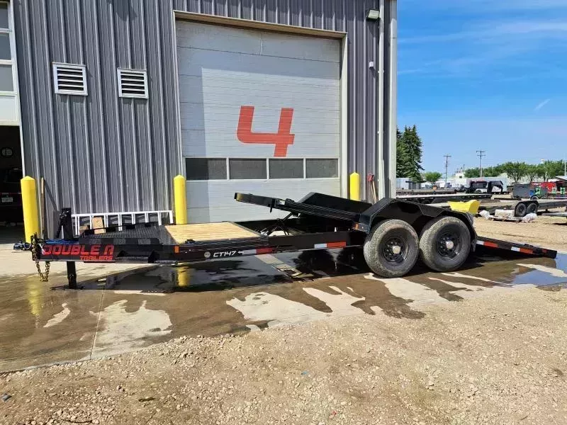 new Equipment / Flatbed Trailers Double A Trailers  for sale, in Grande Prairie, AB Thumbnail 13