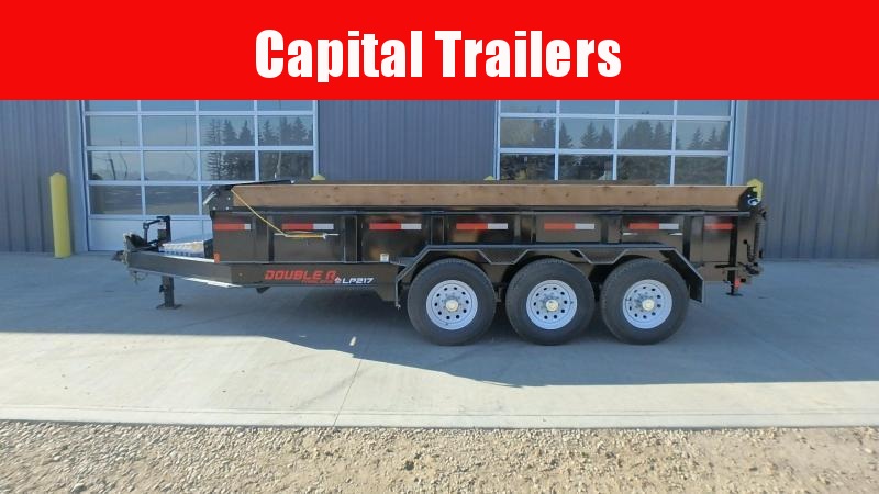 2022 Double A Pro Series Dump Trailer 83" x 16' (21000LB GVW) 2022 Double A Pro Series Dump Trailer 83" x 16' (21000LB GVW)