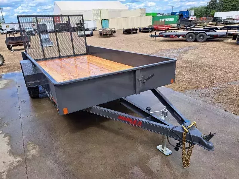 new Utility Trailers Double A Trailers  for sale, in Edmonton, AB Thumbnail 8