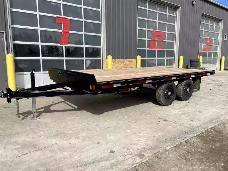 new Equipment / Flatbed Trailers Double A Trailers  for sale, in Edmonton, AB Thumbnail 2