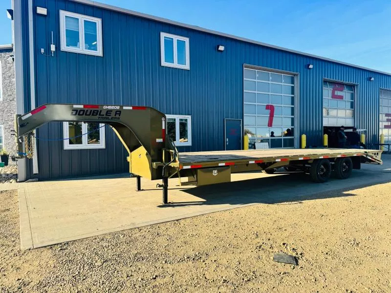 2026 Double A Gooseneck High Boy Trailer - 8.5' x 28' (23,000 LB GVW)