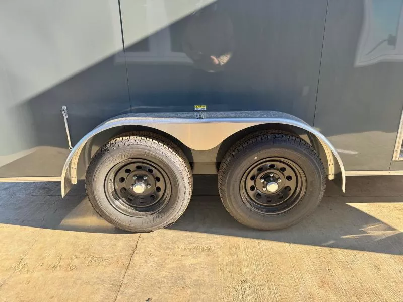 new Cargo (Enclosed) Trailers Double A Trailers  for sale, in Grande Prairie, AB Thumbnail 14