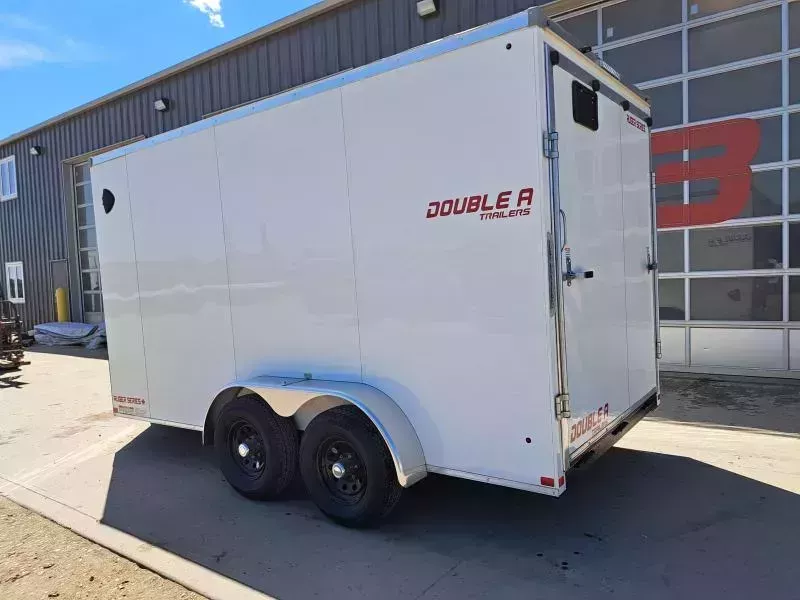new Cargo (Enclosed) Trailers Double A Trailers  for sale, in Edmonton, AB Thumbnail 4