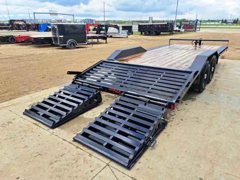 new Equipment / Flatbed Trailers Double A Trailers  for sale, in Edmonton, AB Thumbnail 6