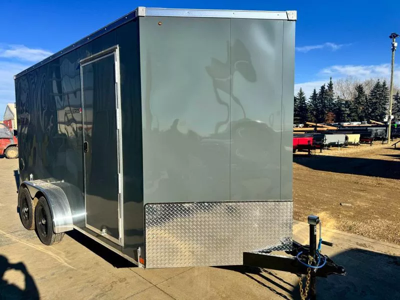 new Cargo (Enclosed) Trailers Double A Trailers  for sale, in Grande Prairie, AB Thumbnail 5