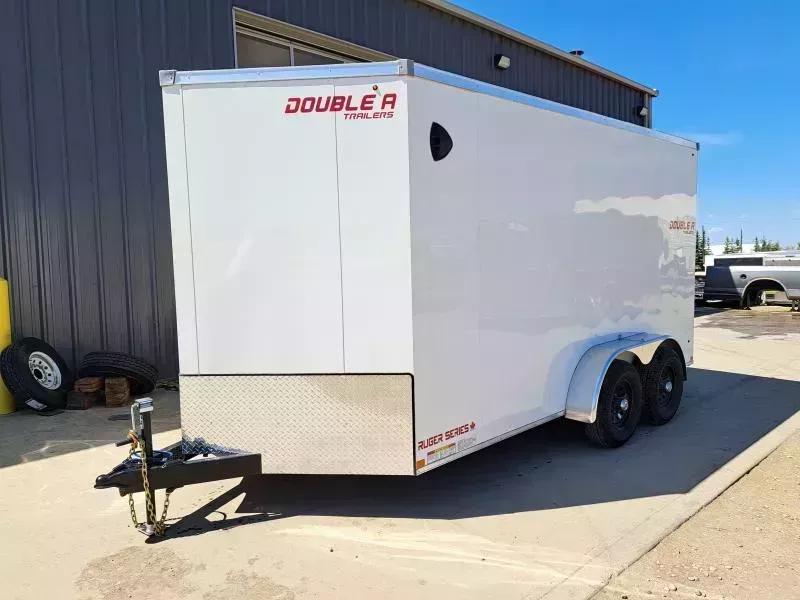 new Cargo (Enclosed) Trailers Double A Trailers  for sale, in Edmonton, AB Thumbnail 2