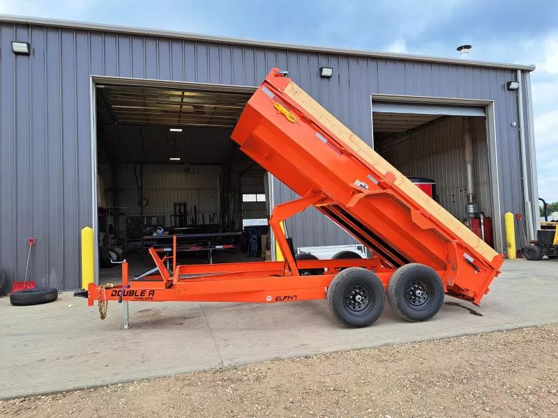 new Dump Trailers Double A Trailers  for sale, in Edmonton, AB Thumbnail 2
