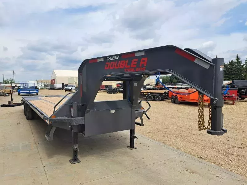 new Equipment / Flatbed Trailers Double A Trailers  for sale, in Edmonton, AB Thumbnail 6