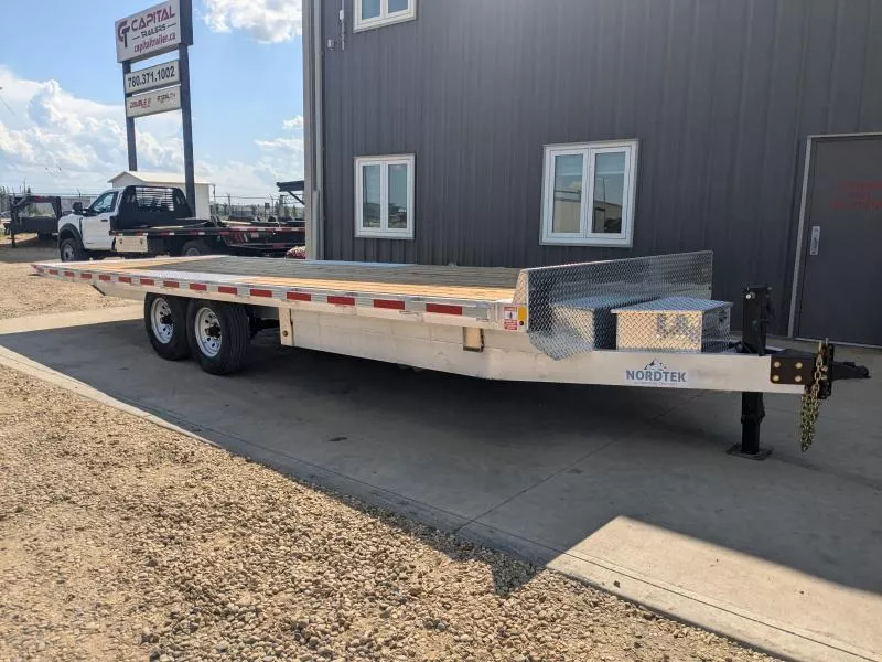 new Tilt Trailers Nordtek Trailers  for sale, in Airdrie, AB Thumbnail 15