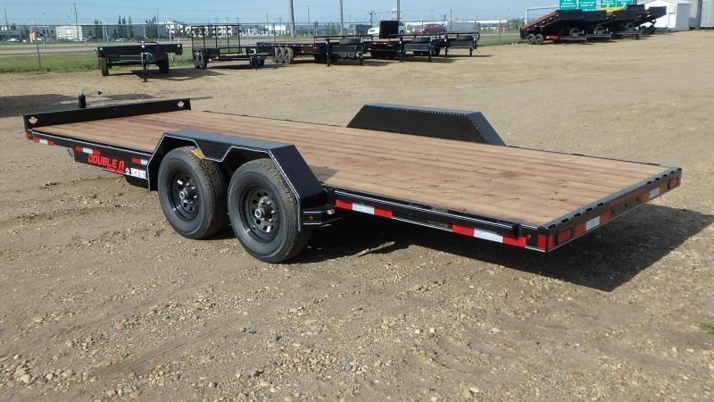 2021 Double A 83" x 18' Carhauler (10000lb GVWR) 2021 Double A 83" x 18' Carhauler (10000lb GVWR)