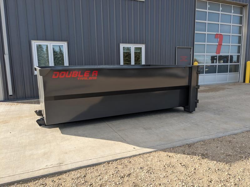 2024 Double A Trailers Roll Off Dump Trailer Bin 12 YARD Capacity 14FT  BAF0Xwsemx1m