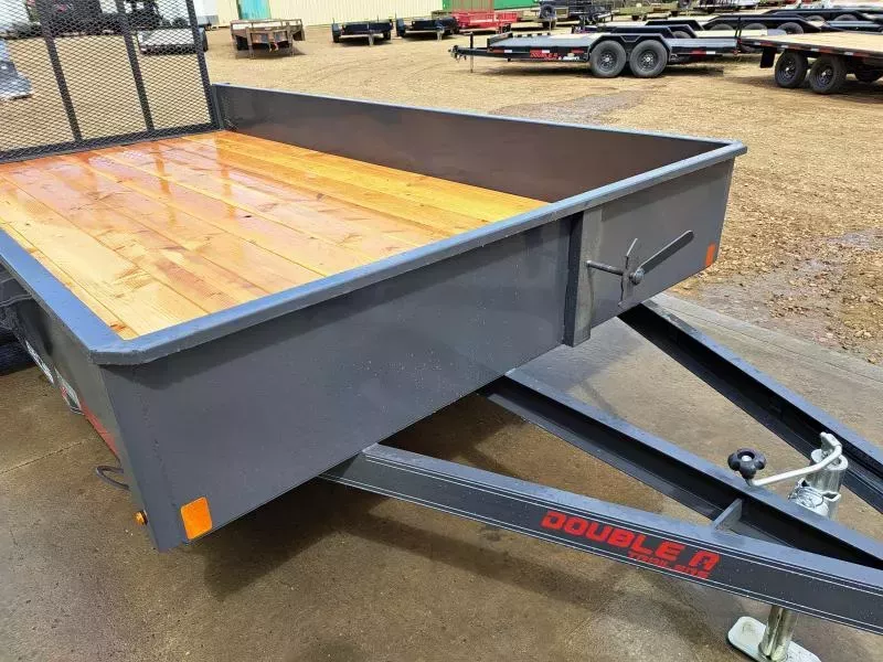 new Utility Trailers Double A Trailers  for sale, in Edmonton, AB Thumbnail 11