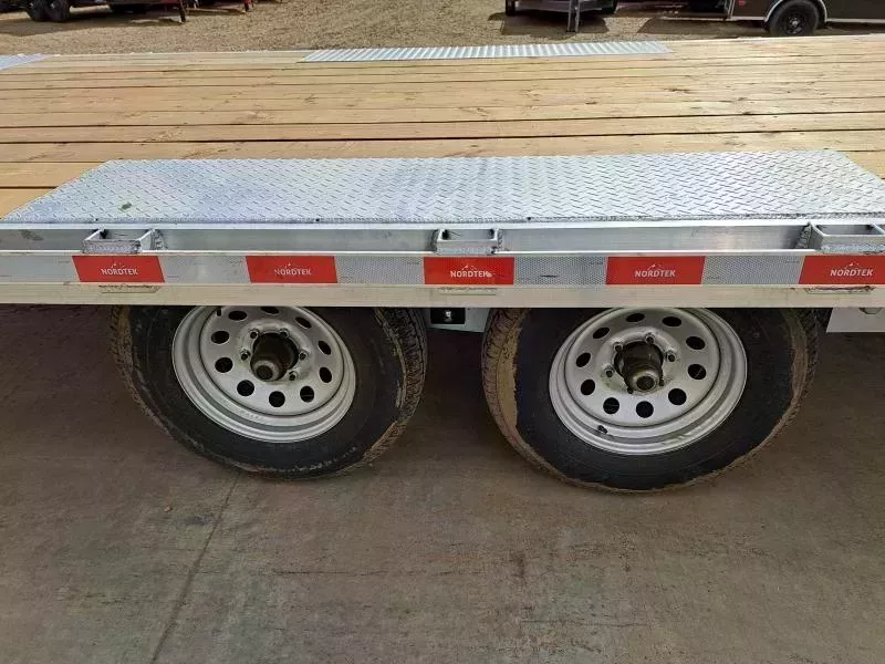 new Tilt Trailers Nordtek Trailers  for sale, in Airdrie, AB Thumbnail 17