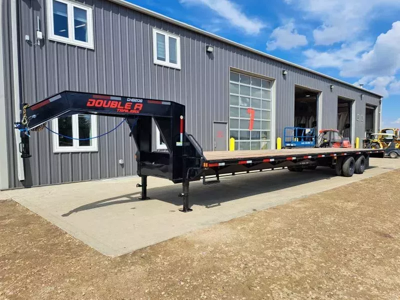 new Equipment / Flatbed Trailers Double A Trailers  for sale, in Edmonton, AB Thumbnail 2