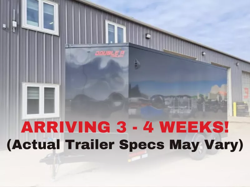  2026 Double A Trailers 7' x 16' Cargo Trailer (11,000lb GVW)