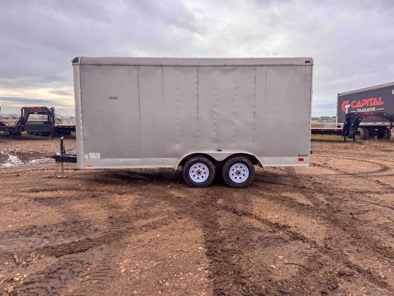 used Cargo (Enclosed) Trailers Continental Cargo  for sale, in Grande Prairie, AB Thumbnail 2
