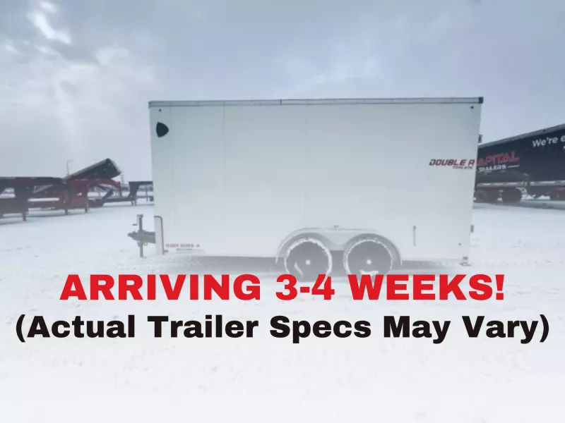 2026 Double A Ruger Series 7' X 16' Enclosed Cargo Trailer (7,700 Lbs GVW)