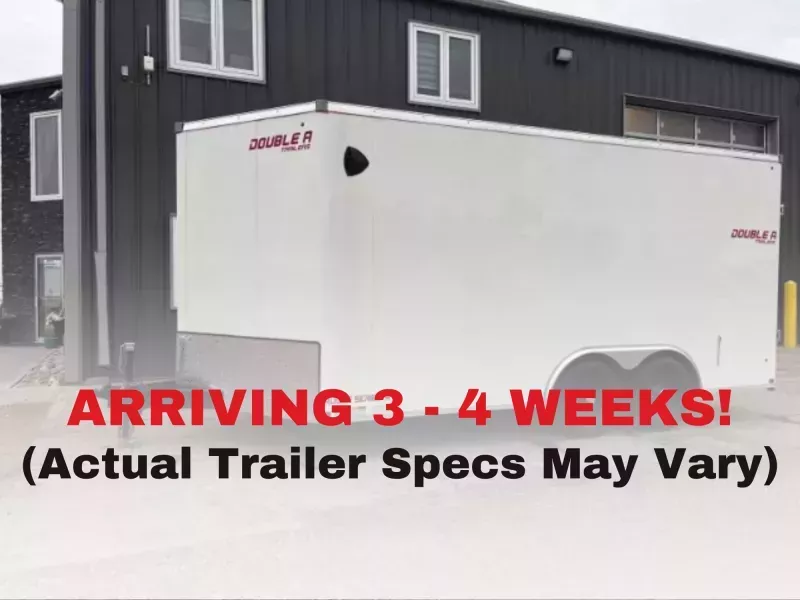 2026 Double A Ruger Series 8.5' X 16') Enclosed Cargo Trailer (11000 lbsGVW)
