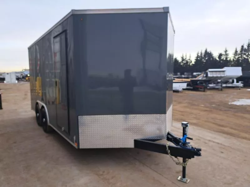 new Cargo (Enclosed) Trailers Double A Trailers  for sale, in Edmonton, AB Thumbnail 8