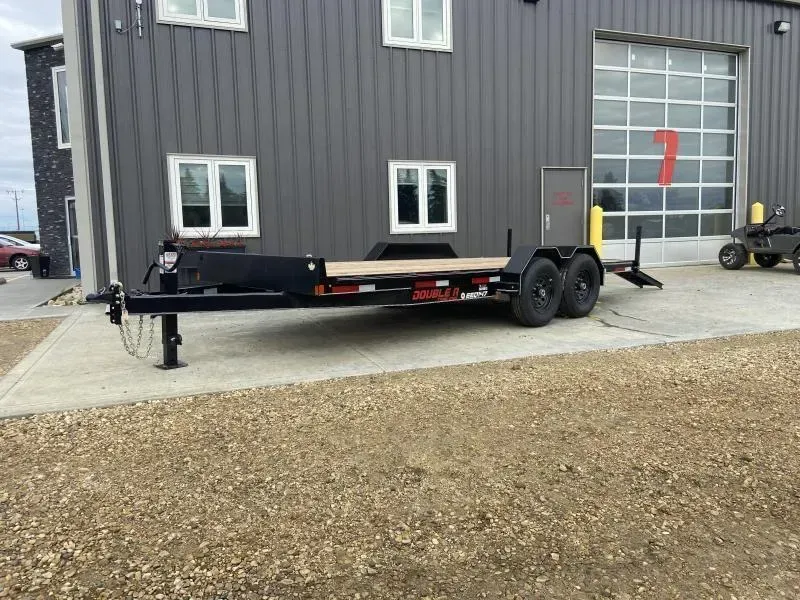 2026 Double A Excel Series Equipment Trailer 83" x 16' (15400LB GVW)