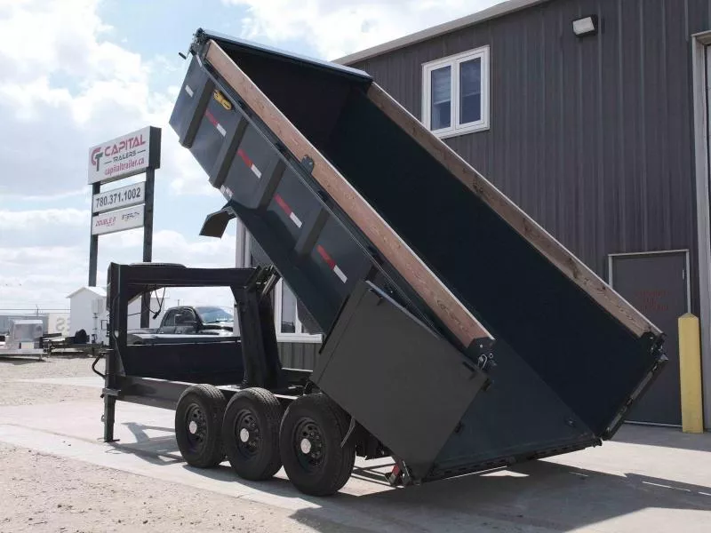 new Dump Trailers Double A Trailers  for sale, in Edmonton, AB Thumbnail 9