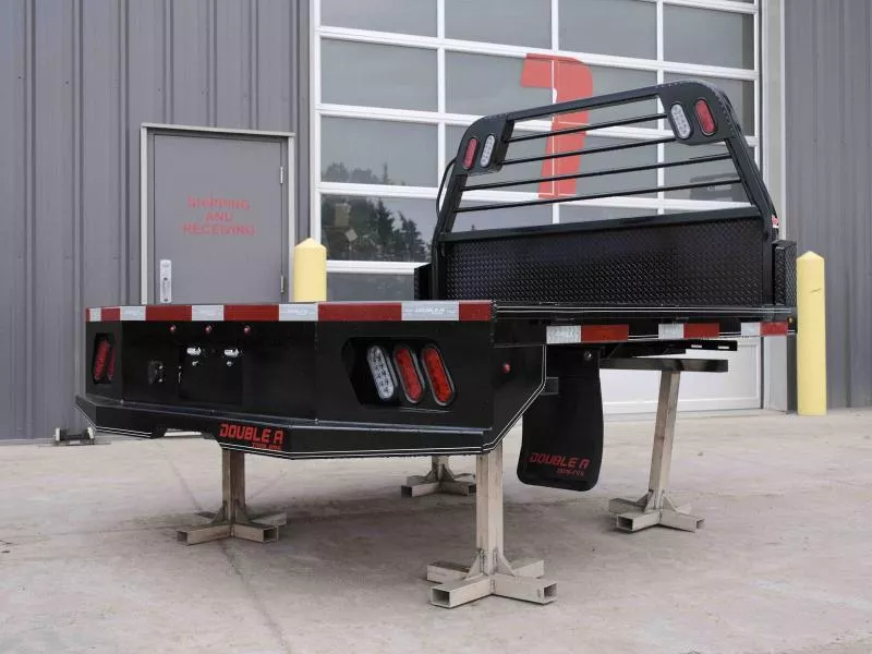 2025 Double A Trailers Channel Truck Deck 7' x 7' Fits Chevy, GMC, Dodge & Ford Universal Truck Deck 