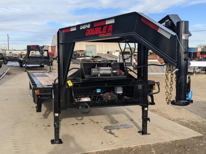 new Equipment / Flatbed Trailers Double A Trailers  for sale, in Airdrie, AB Thumbnail 18