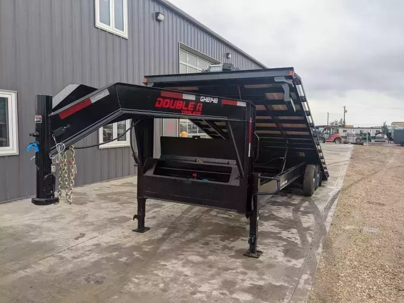 new Equipment / Flatbed Trailers Double A Trailers  for sale, in Edmonton, AB Thumbnail 3