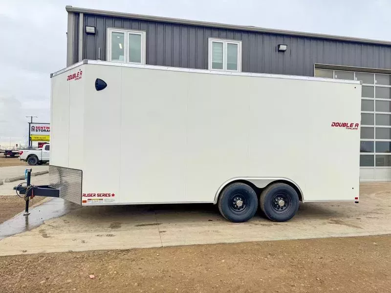 new Cargo (Enclosed) Trailers Double A Trailers  for sale, in Edmonton, AB Thumbnail 3