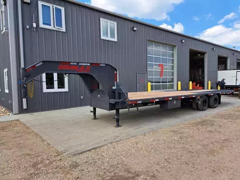 new Equipment / Flatbed Trailers Double A Trailers  for sale, in Edmonton, AB Thumbnail 2