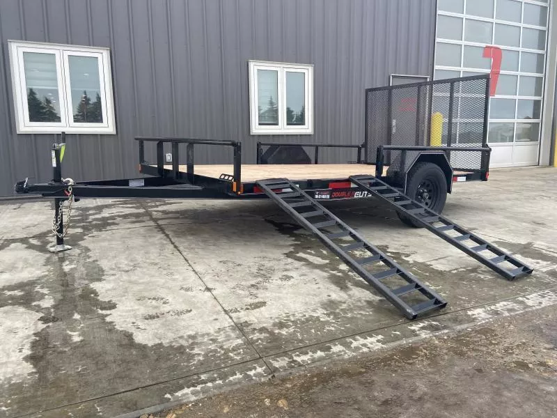 new Utility Trailers Double A Trailers  for sale, in Grande Prairie, AB Thumbnail 2