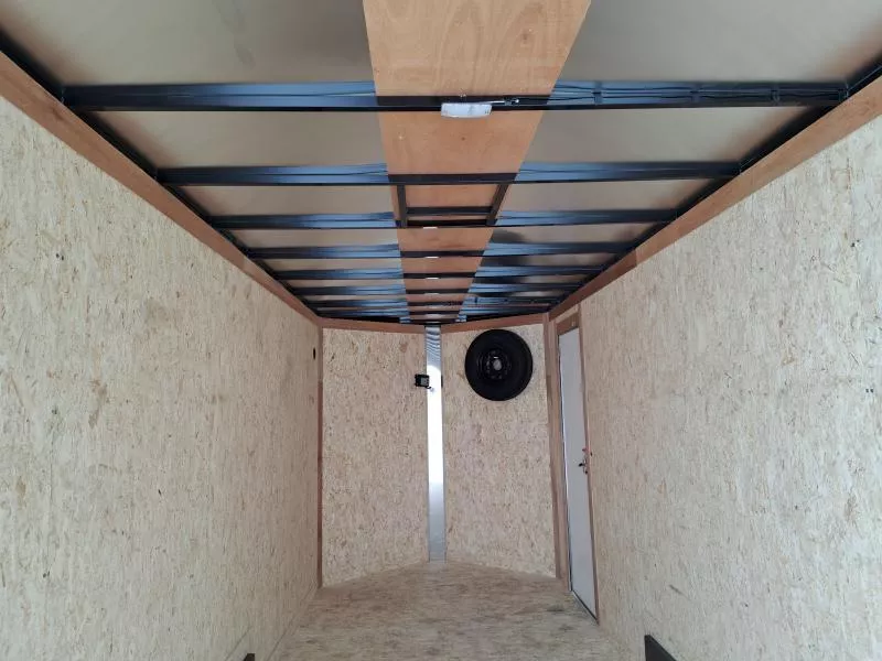 new Cargo (Enclosed) Trailers Double A Trailers  for sale, in Grande Prairie, AB Thumbnail 18