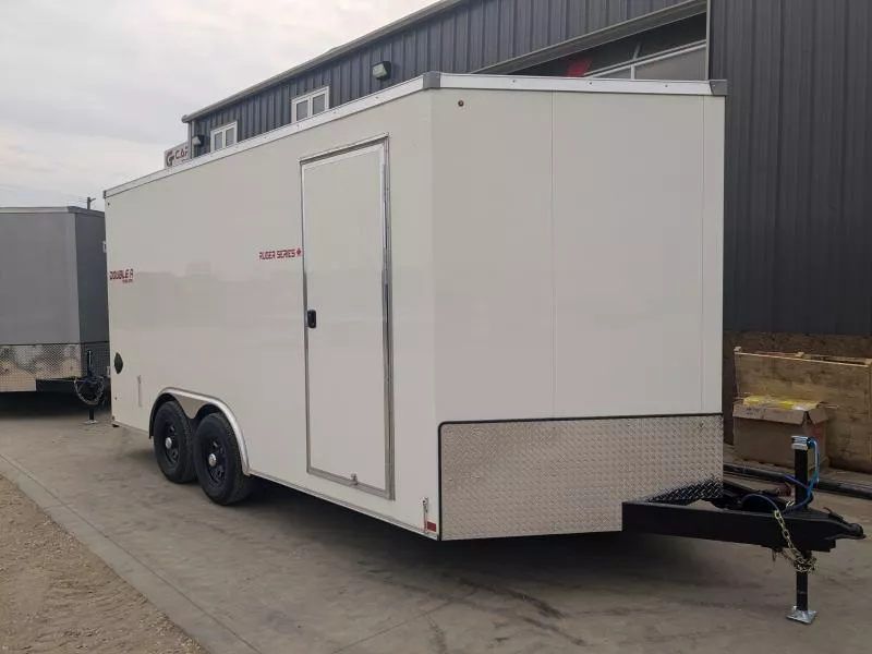 new Cargo (Enclosed) Trailers Double A Trailers  for sale, in Edmonton, AB Thumbnail 2
